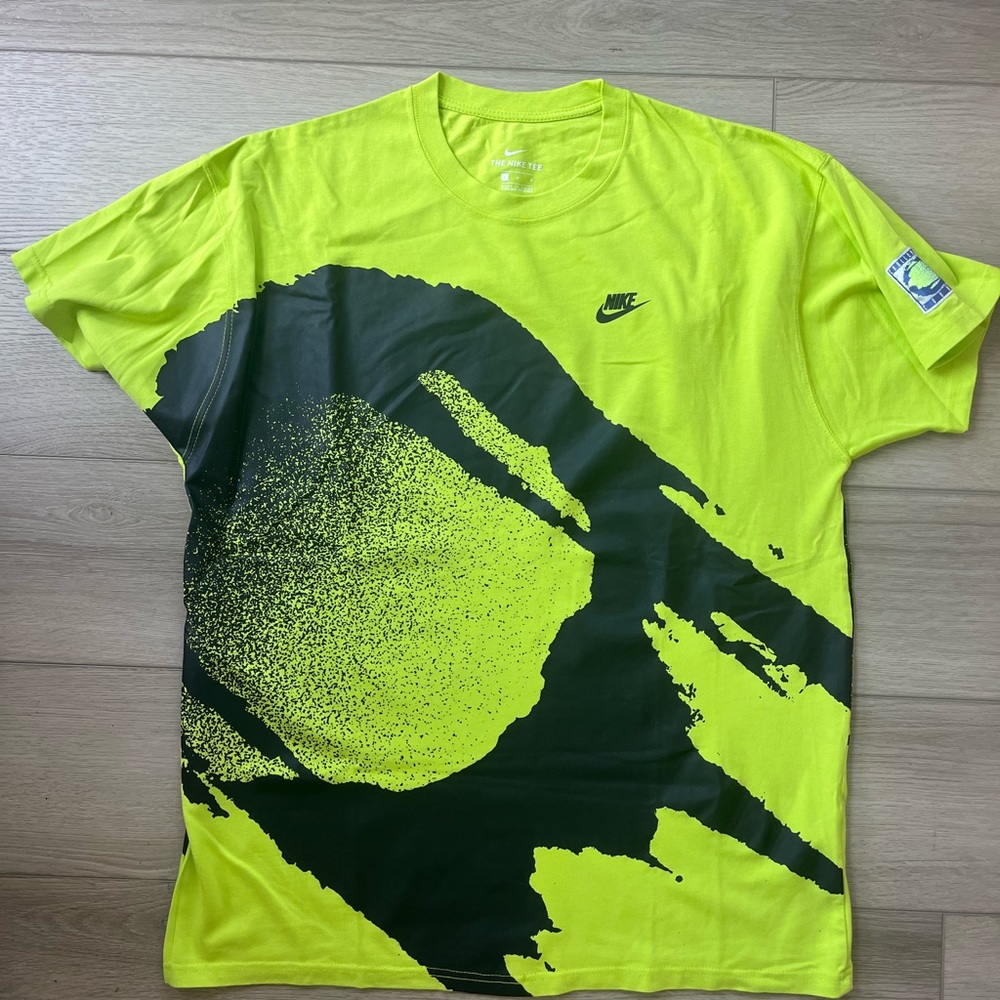 Nike Air Tech Challenge III Court T Shirt NWOT oversized size L